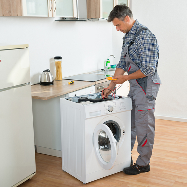 how much should i expect to pay for washer repair services in Akron Colorado